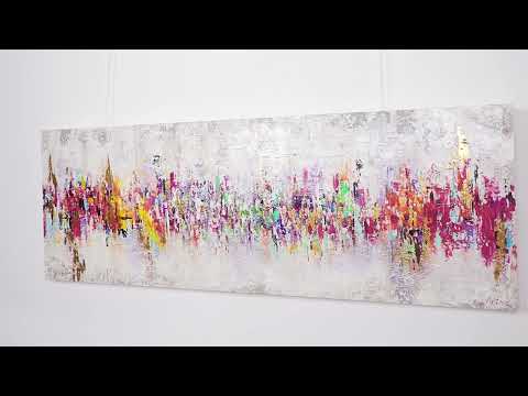 Große acrylbilder "Abstraktion II"
