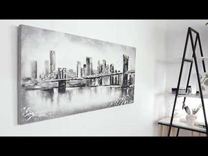 abstrakte acrylmalerei