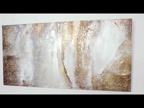 Acrylbilder abstrakt modern wohnzimmer "Ästhetik"