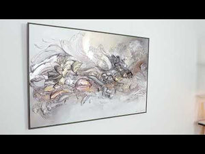 Außergewöhnliche acrylbilder abstrakt "Ewigkeit II"