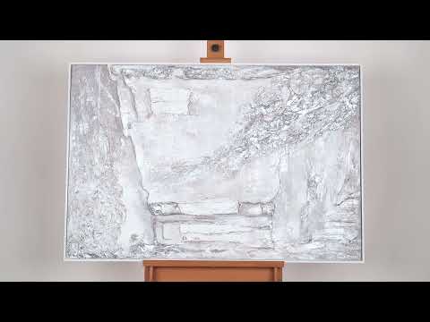 Gemälde handgemalt "Helles licht" 120x80cm