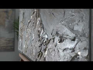 Handgemalte bilder auf leinwand mit Rahmen "Norden"