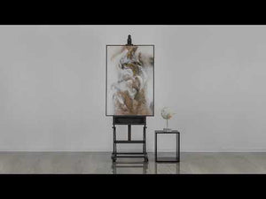 Wandbild Acryl Struktur Kunst Modern