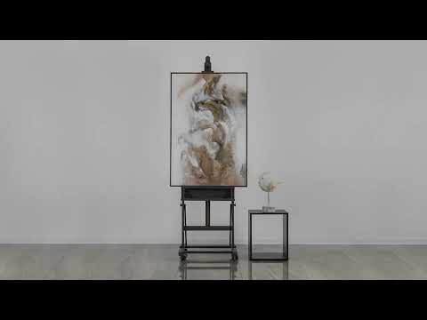 Wandbild Acryl Struktur Kunst Modern