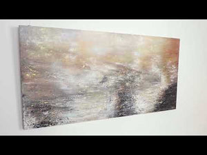Handgemalte bilder auf leinwand acrylgemälde "Kraft der Elemente"
