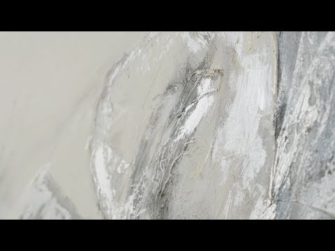 Größ Bilder Wohnzimmer Gemälde Abstrakt mit Rahmen Kontrastreiche Reflexionen