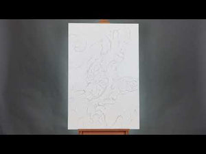 Kunst bilder modern "Lebensfroh VI" 120x80 cm
