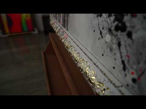 Modern Handmade Paintings for Living Room – Unique Abstract Art Collection