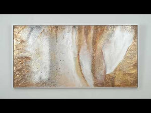 Acrylbild auf Leinwand für das Wohnzimmer "Ästhetik"