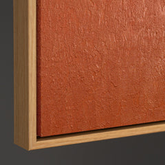 Reliefbild Acrylmalerei geometrisch modern