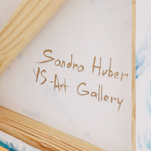 Signatur Handgemalt Originalbild Kunst