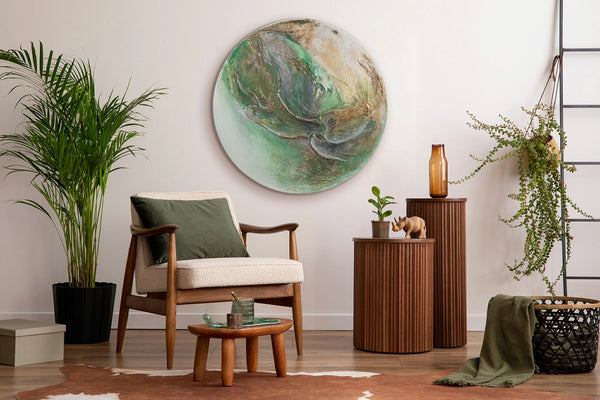 Wanddekoration bild