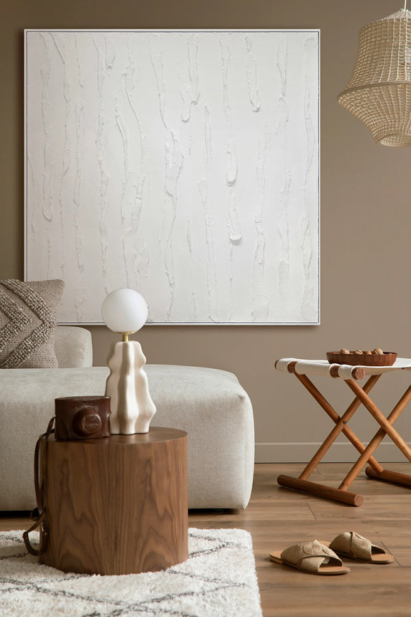 Designer bild wohnzimmer "Lebensfroh III"